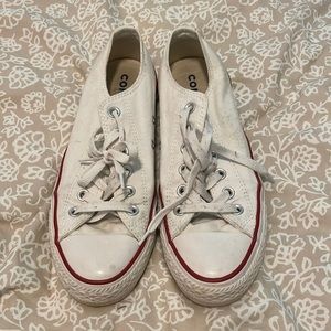 White converse